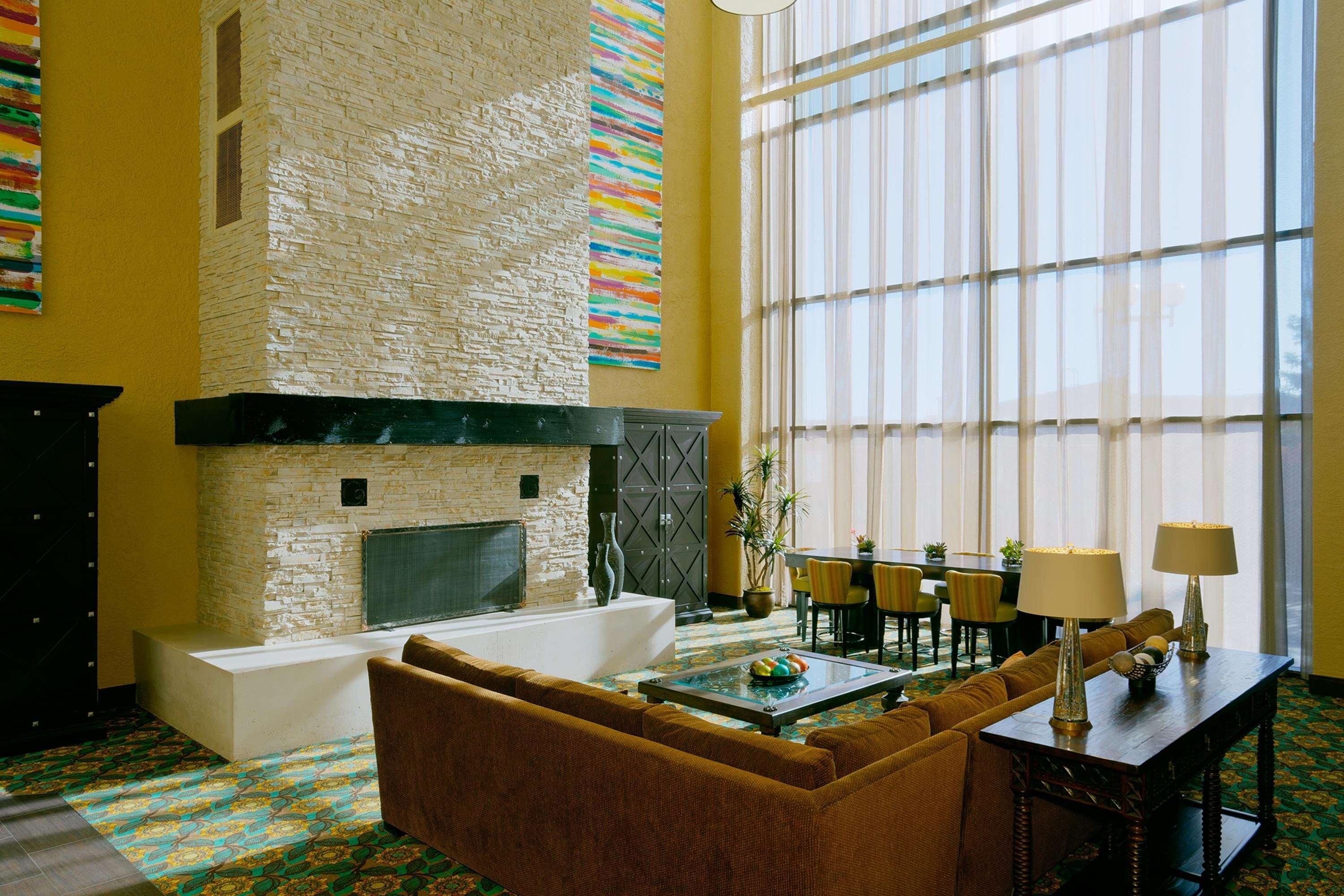 Doubletree By Hilton Santa Fe Otel İç mekan fotoğraf