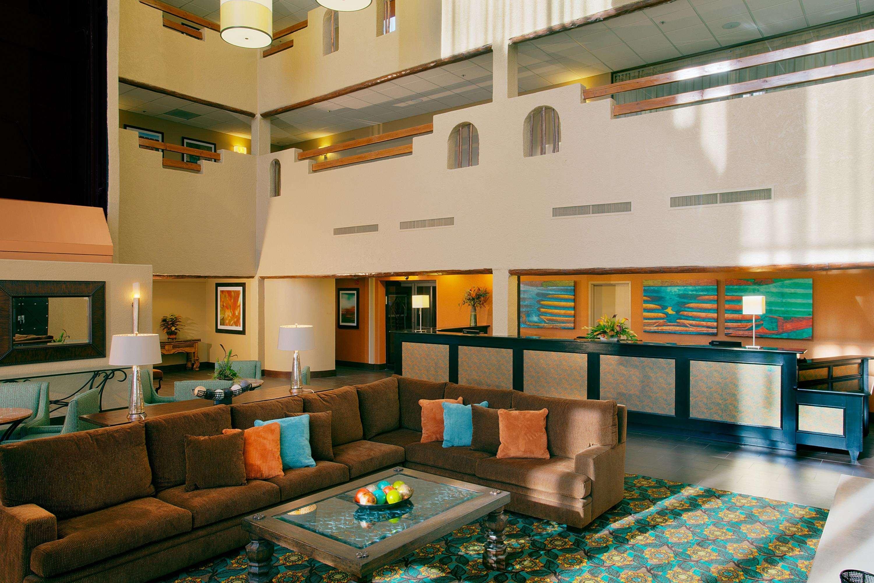 Doubletree By Hilton Santa Fe Otel İç mekan fotoğraf