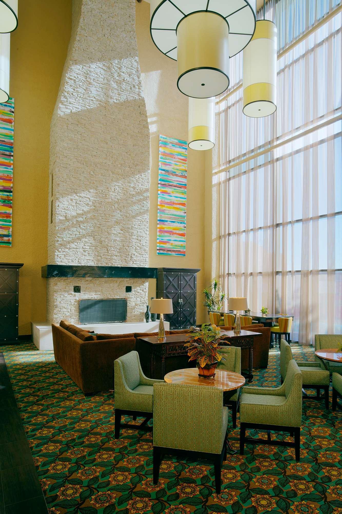Doubletree By Hilton Santa Fe Otel İç mekan fotoğraf