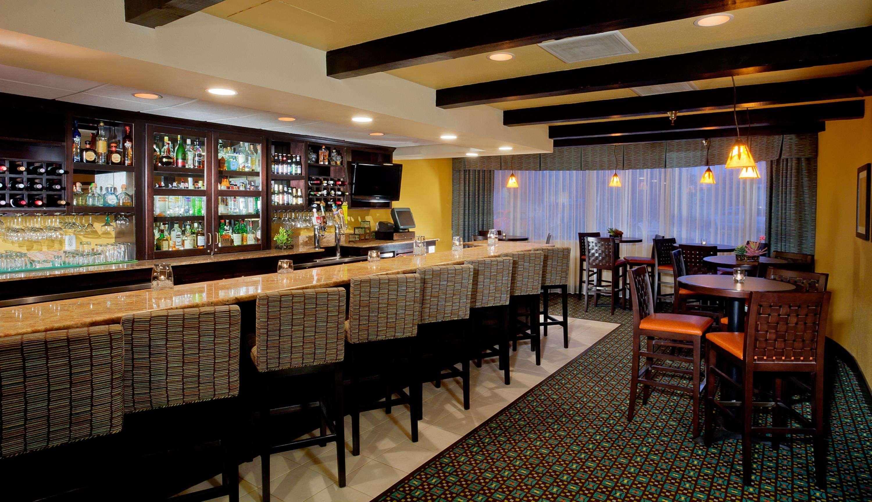 Doubletree By Hilton Santa Fe Otel Restoran fotoğraf