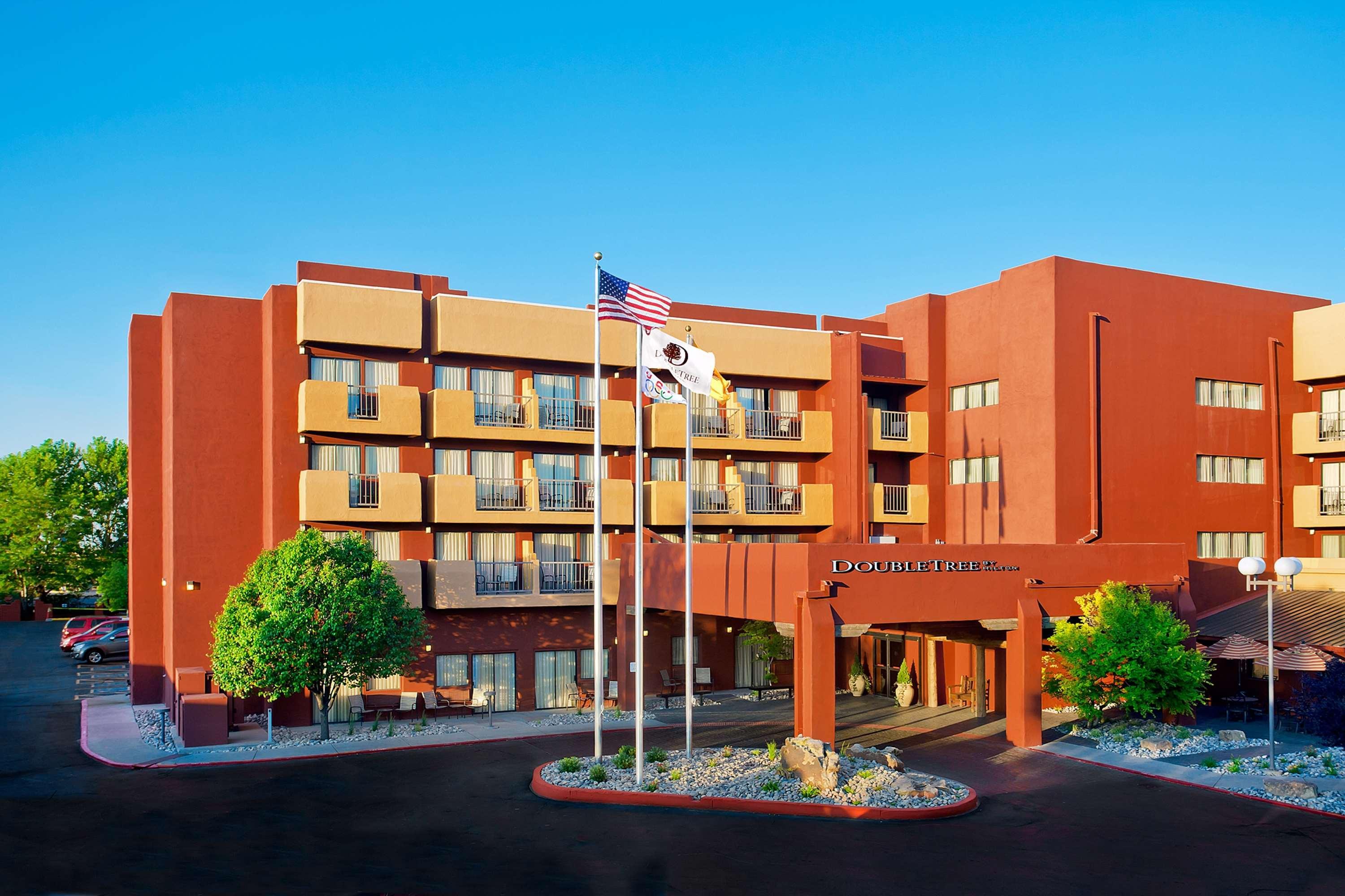 Doubletree By Hilton Santa Fe Otel Dış mekan fotoğraf