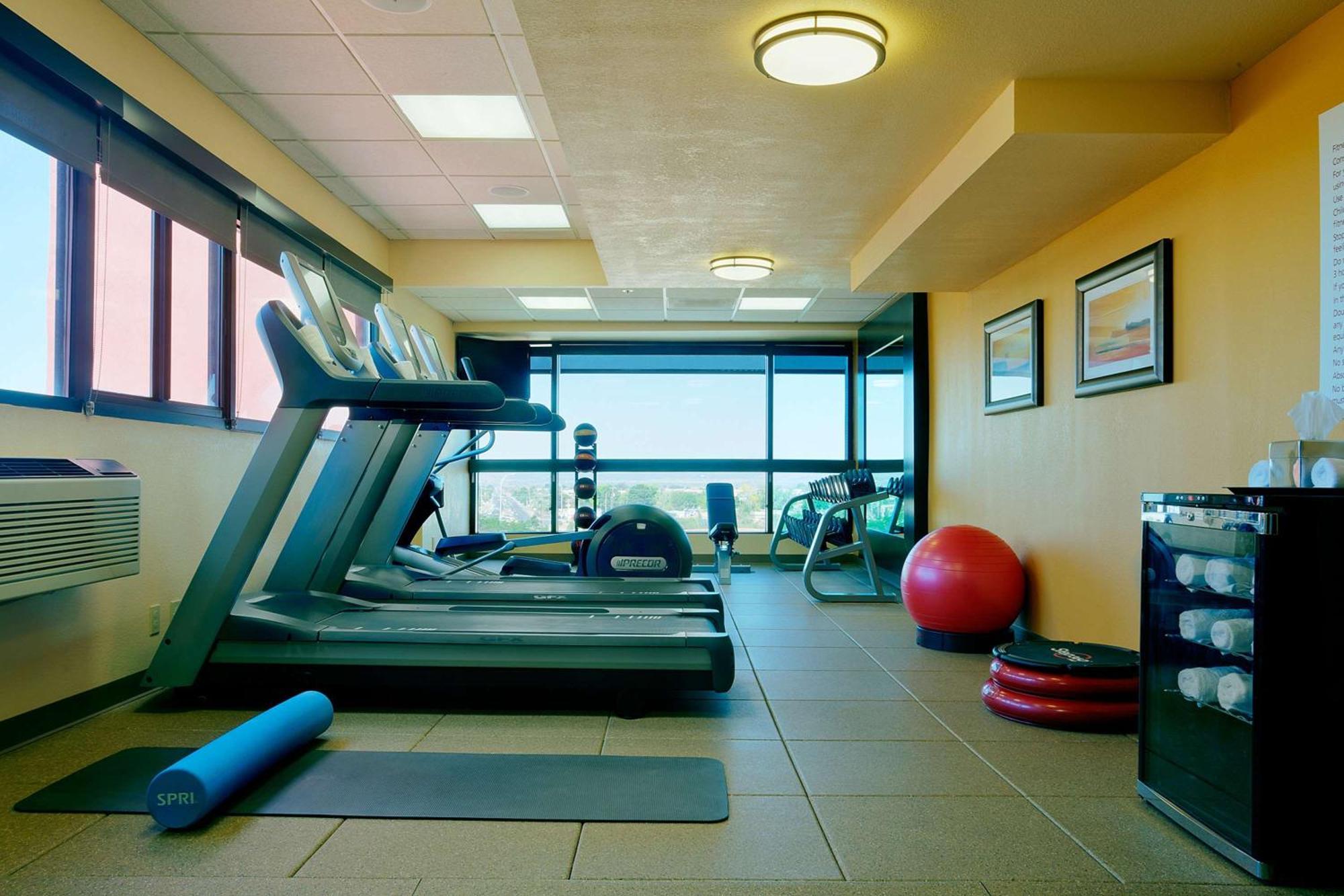 Doubletree By Hilton Santa Fe Otel Dış mekan fotoğraf