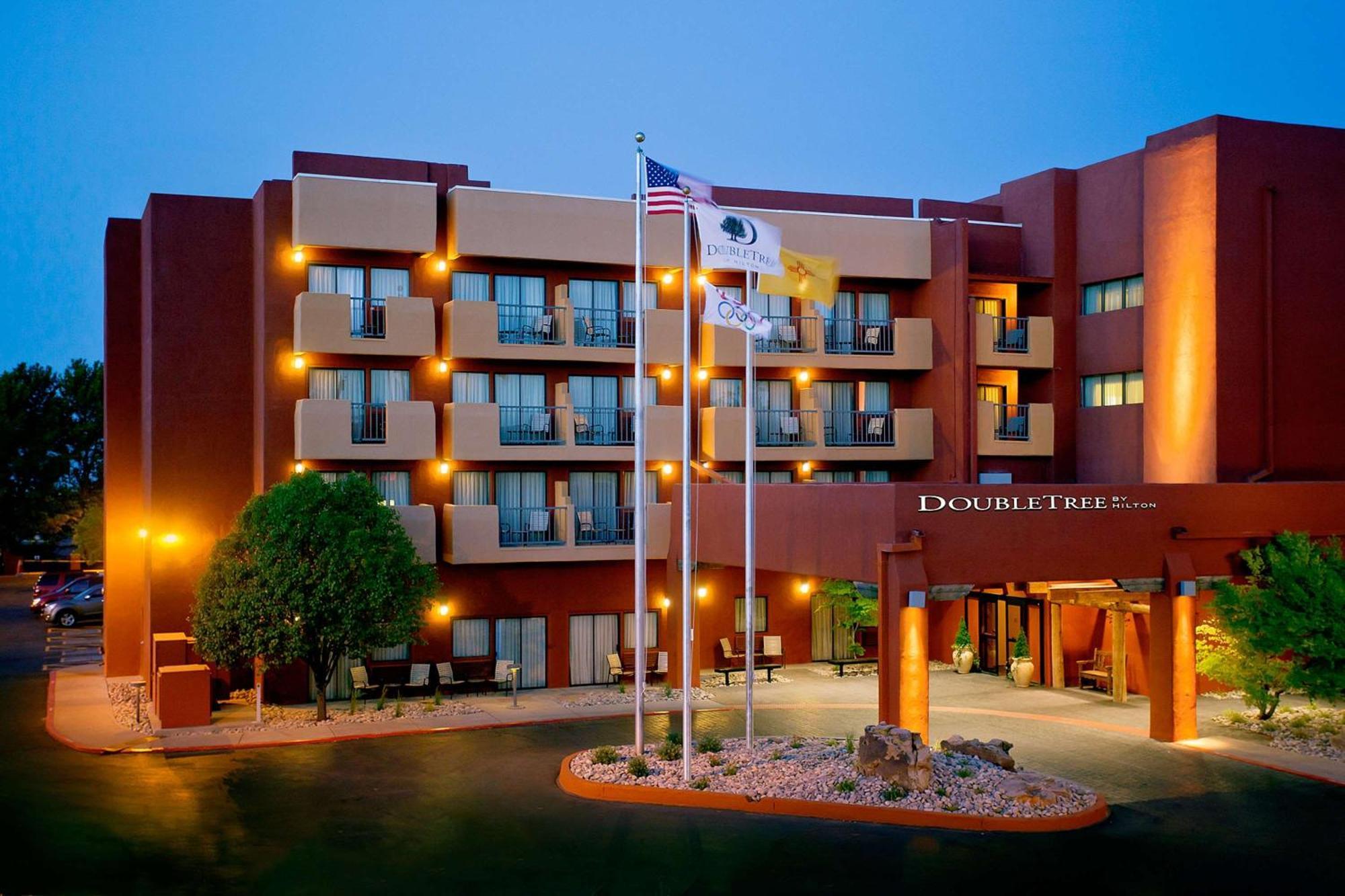 Doubletree By Hilton Santa Fe Otel Dış mekan fotoğraf