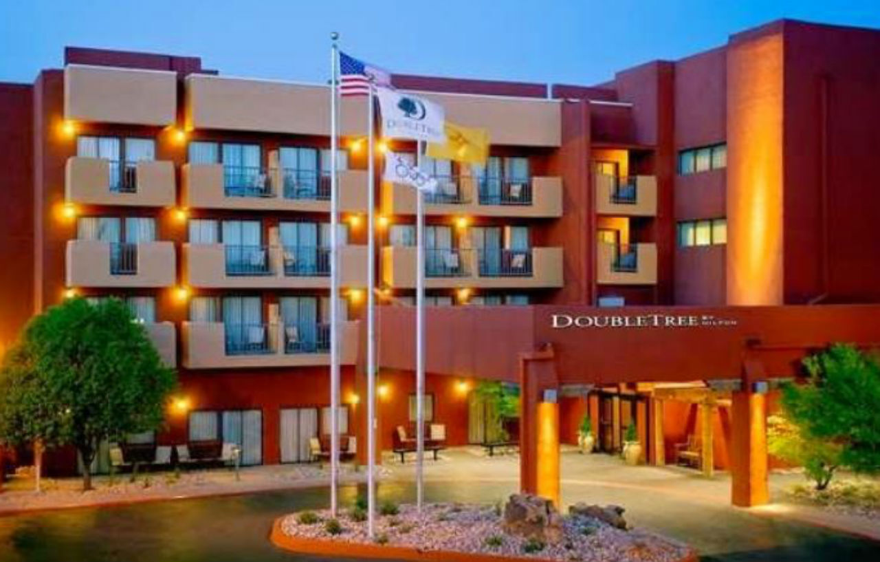 Doubletree By Hilton Santa Fe Otel Dış mekan fotoğraf